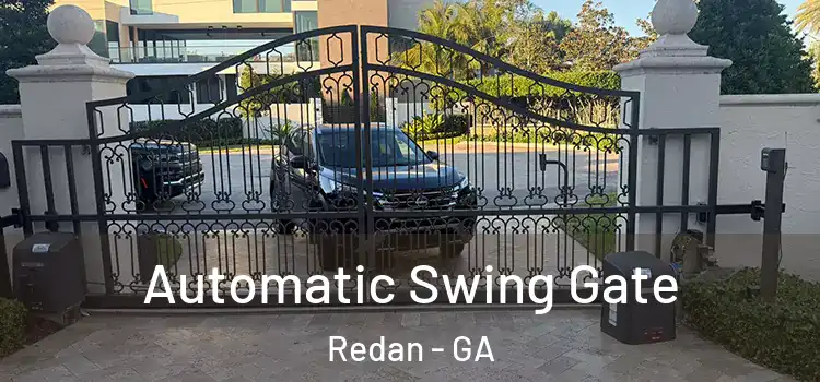 Automatic Swing Gate Redan - GA