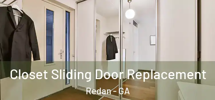 Closet Sliding Door Replacement Redan - GA