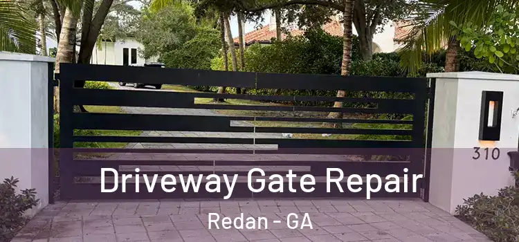 Driveway Gate Repair Redan - GA