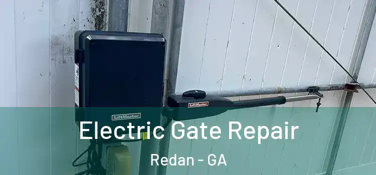 Electric Gate Repair Redan - GA