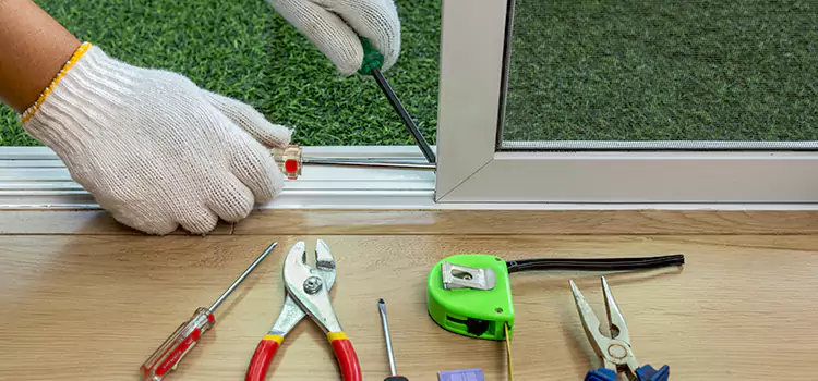 Sliding Door Track Replacement in Redan, GA