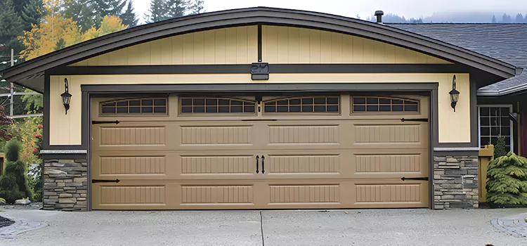Residential Vinyl Roll Up Doors Redan