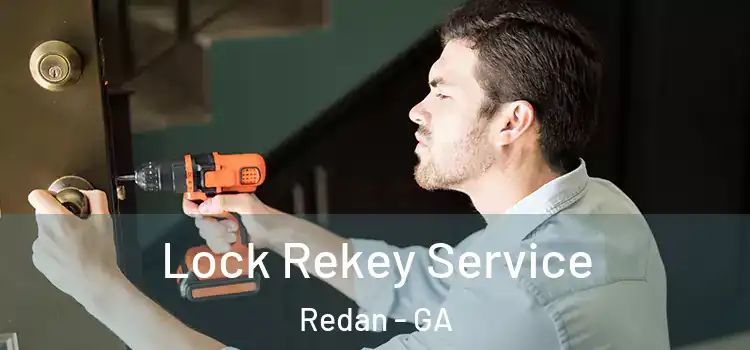 Lock Rekey Service Redan - GA