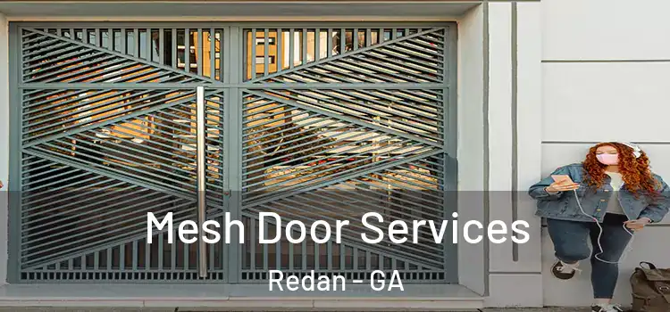 Mesh Door Services Redan - GA