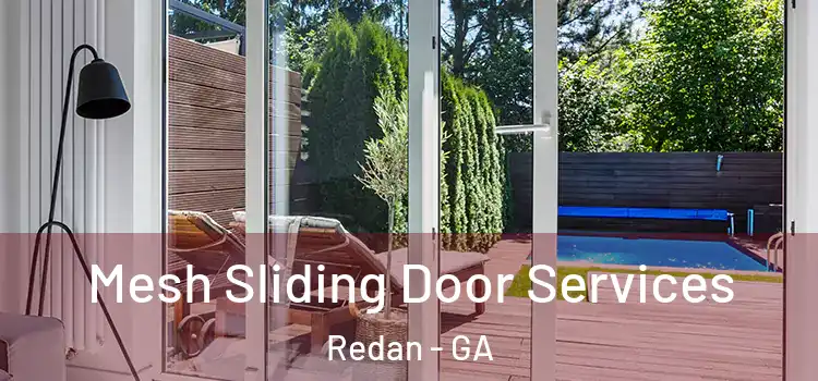 Mesh Sliding Door Services Redan - GA