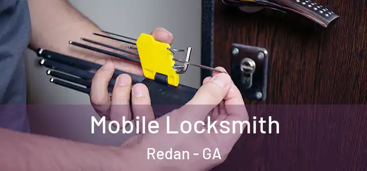 Mobile Locksmith Redan - GA