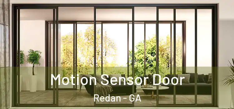 Motion Sensor Door Redan - GA