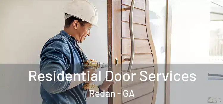 Residential Door Services Redan - GA