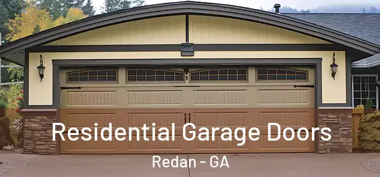  Residential Garage Doors Redan - GA